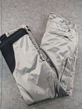 Adidas x Porsche Design Sport Snowboard / Ski Winter Pants Metallic P5000 Large